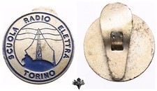 TORINO Scuola Radio Elettra Distintivo Esercito