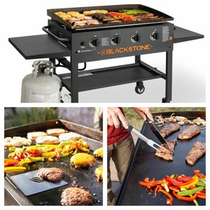 outdoor 4 burner griddle