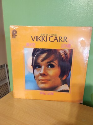 VIKKI CARR UNFORGETTABLE STILL SEALED RECORD ALBUM