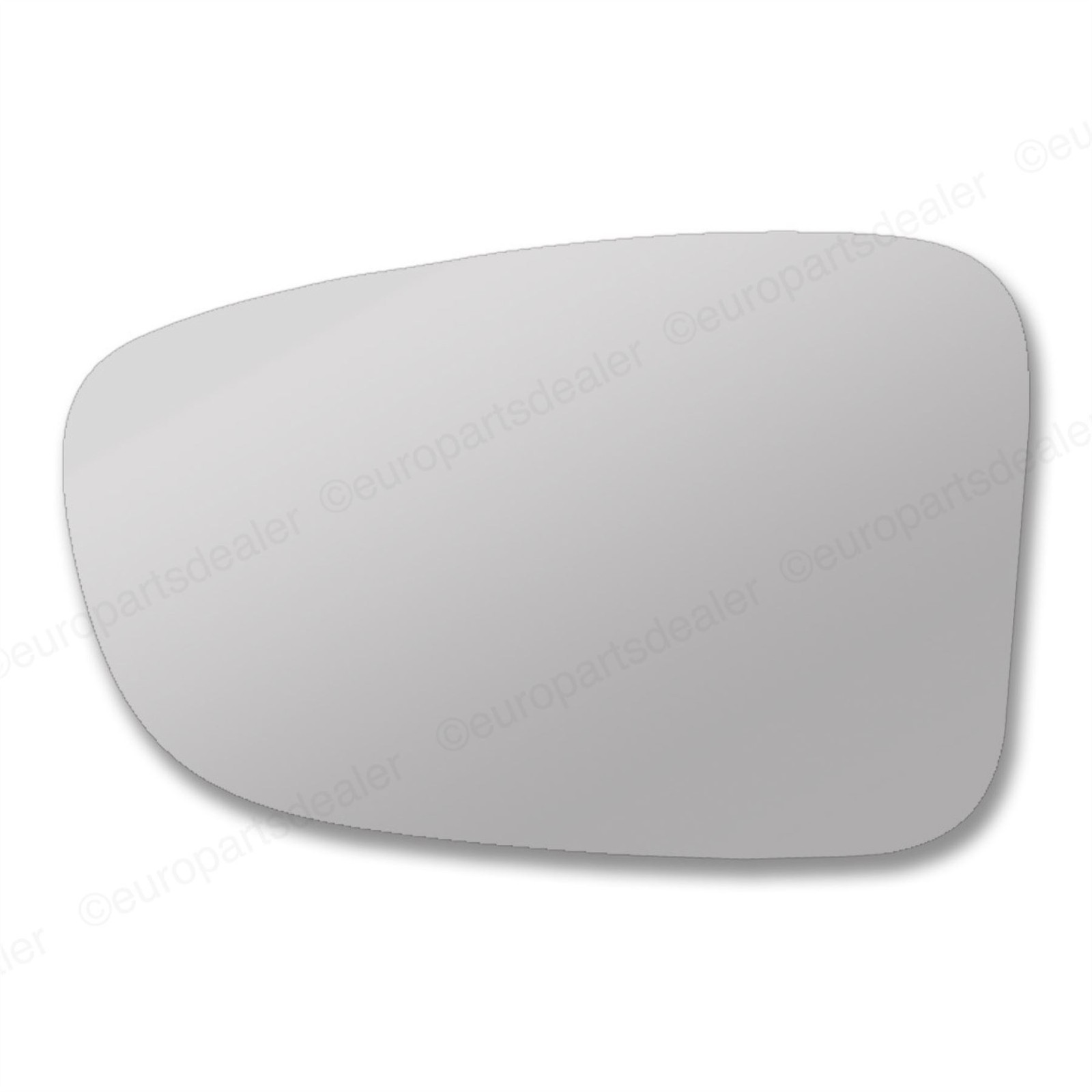 For Mazda 3 2013-2019 left hand passenger side wing door mirror glass