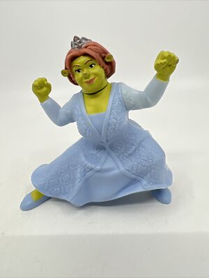 2007 McDonald's Happy Meal Toy SHREK THE THIRD PRINCESS FIONA Figure #9 B24