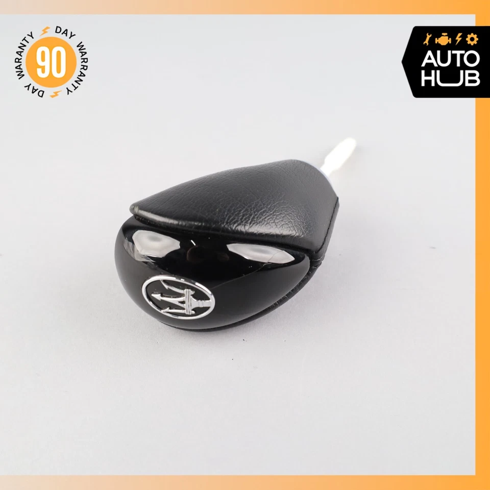 Perilla de palanca de cambios de piso de transmisión Maserati GranTurismo M145 OEM 43k Foto 3 de 4