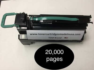 Lexmark X792 Magenta Alternative TCM USA Toner. Yields up to 20,000.Made in USA