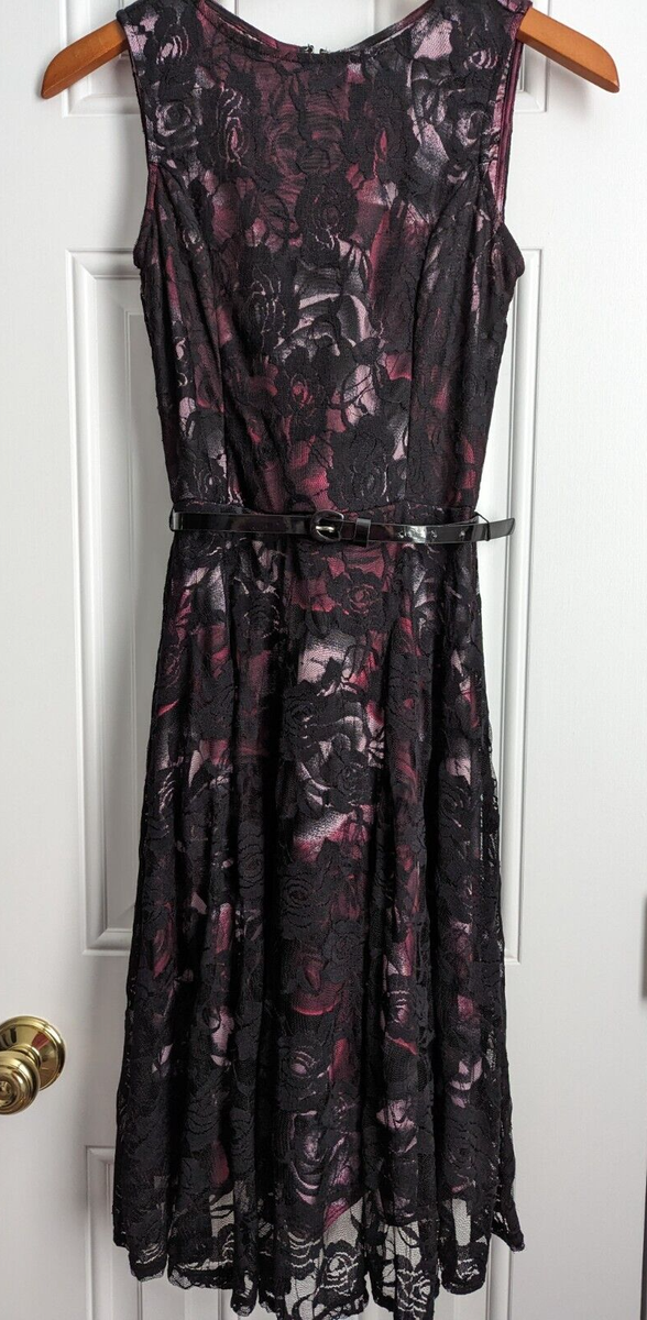 maurices burgundy dress Maurices Burgundy Womens Size 14 Dress main image 1