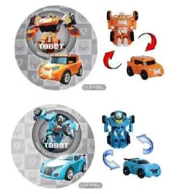 TOBOT V Mini Transforming Robot Car Toy 4pcs Set / KOREA-TOY
