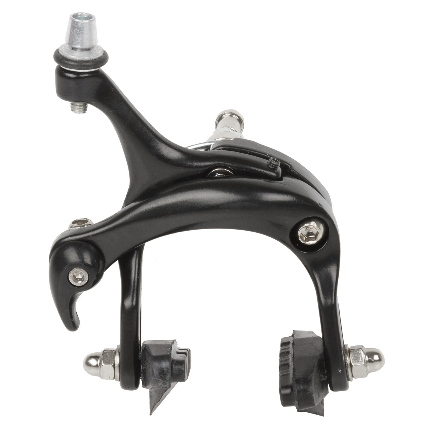 Road Bike Brake Caliper Set Front & Rear Black 4360mm Drop eBay