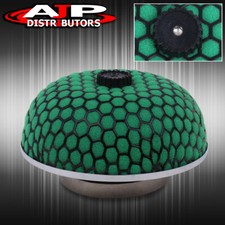 3 Pipe Jdm Car Air Intake Cold Short Cai Sri Turbocharger Green Mushroom Filter