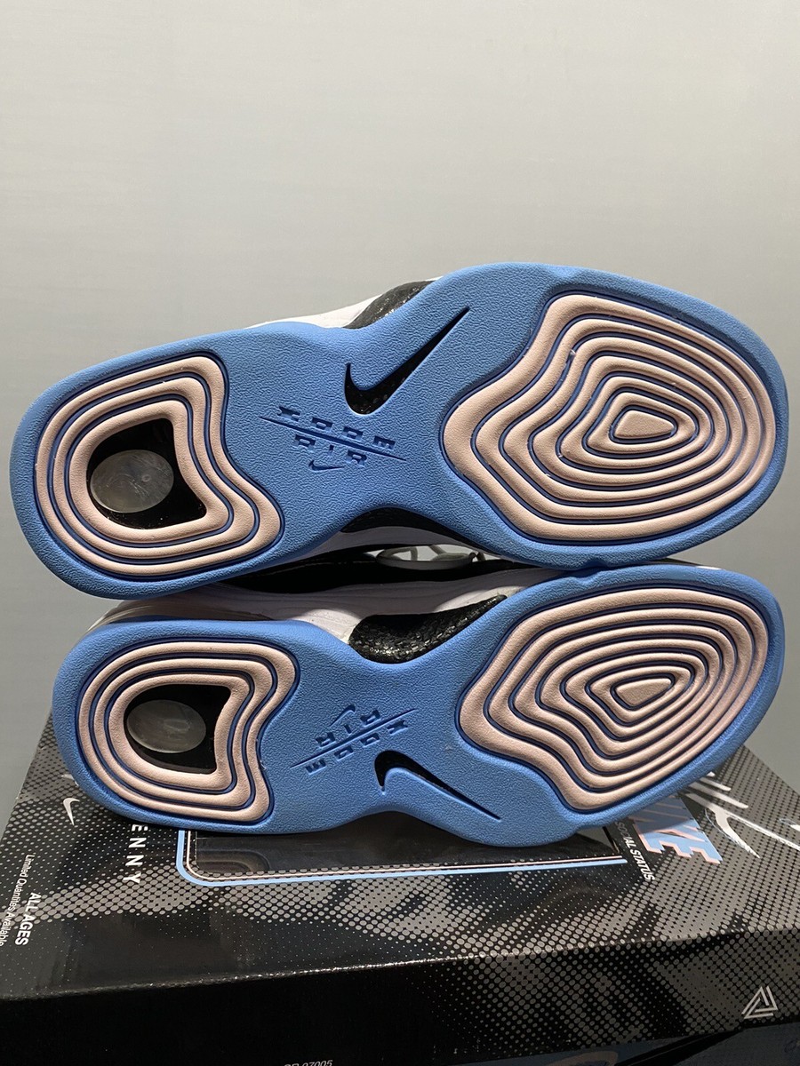 Size 9 - Nike Air Penny 2 x Social Status Playground - Black