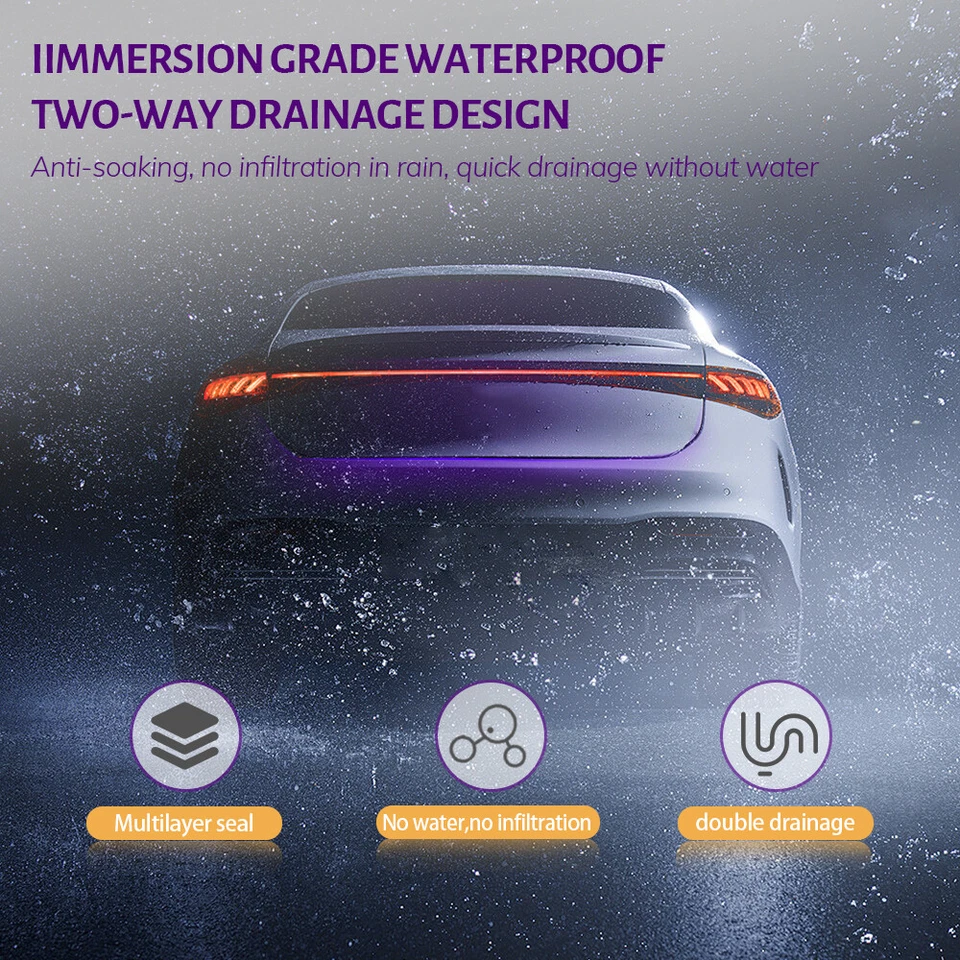 For Ford Edge 2009 2010 2011 2012 2013 Rear Left Tailgate Power Lift Support - Image 3 of 4