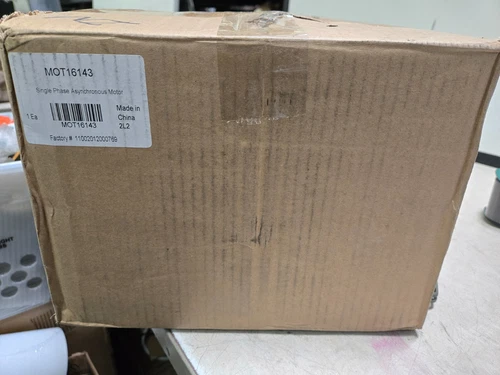 TRANE MOT16143 208-230V 1PH 1/8HP Fan Motor New Open Box