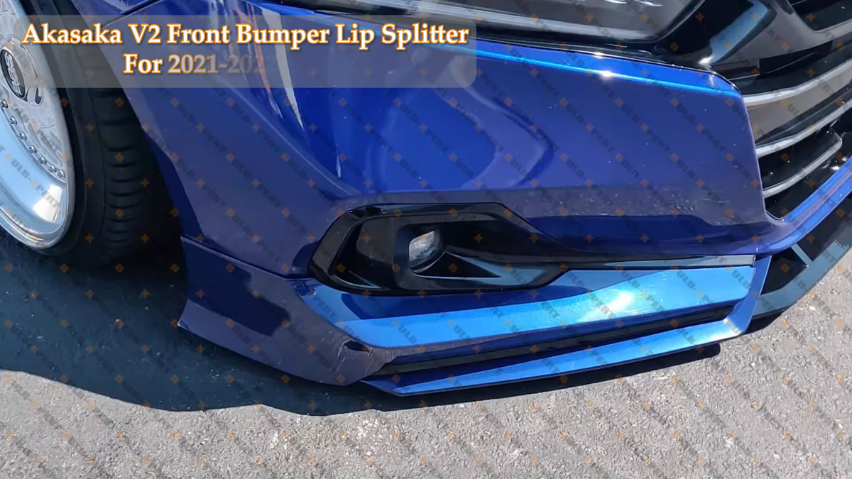 Buy Fits Toyota Corolla 2019 2020 2021 2022 Front Buper Lip Body Kit - View #5
