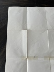 Taboo The Sixth Sense Tradewest Nintendo NES Poster Insert TRA-00-US 16" 1989