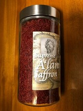 SAFFRON/AZAFR N SUPER NEGIN, ALL-RED KESAR, FREE SHIPPING, 200 G Organic Saffron