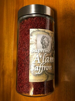 SAFFRON/AZAFRÁN SUPER NEGIN, ALL-RED KESAR, FREE SHIPPING, 200 G Organic Saffron
