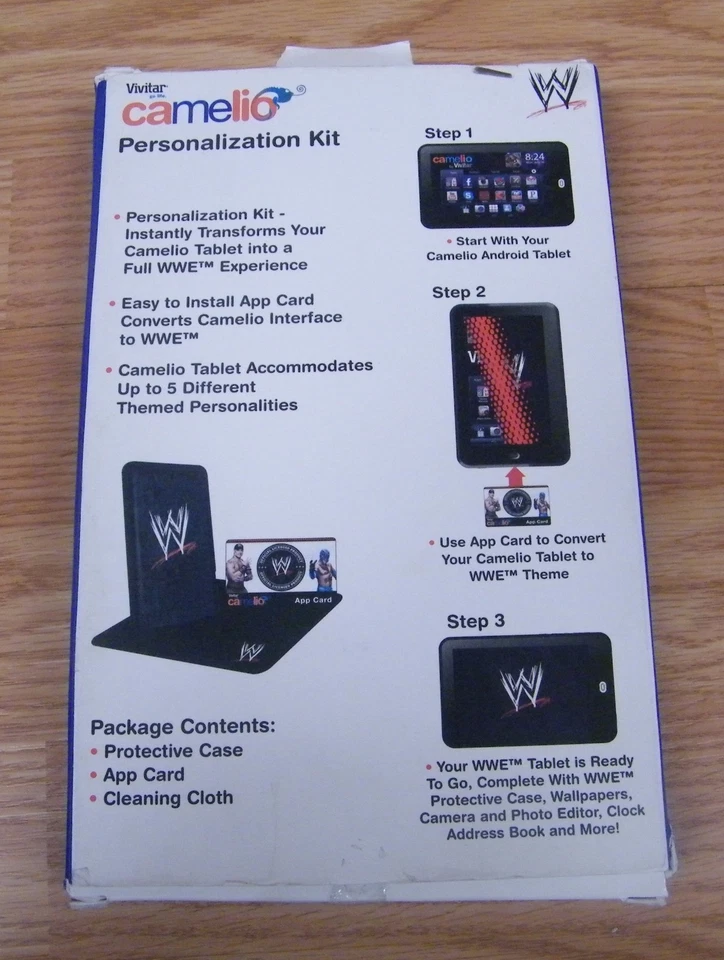 Genuine Vivitar Camelio World Wrestling Entertainment Personalization Kid  - Image 3 of 4