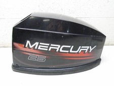 ZZ3a Mercury Outboard 25 HP  Cowl  Cowling 9163A19