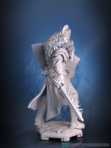 Dragun Studios | Griff the Knight Faraam | D&D TTRPG - Picture 7 of 9