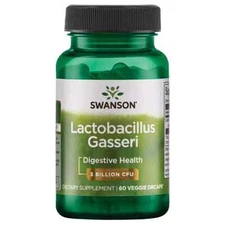 Swanson Lactobacillus Gasseri Probiotic 3 Billion CFU 60 Ct - READ DESCRIPTION!!