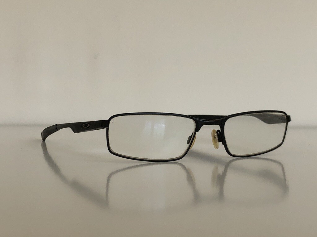 Oakley Socket 4.0 Rectangle Black Eyeglasses Opti… - image 3