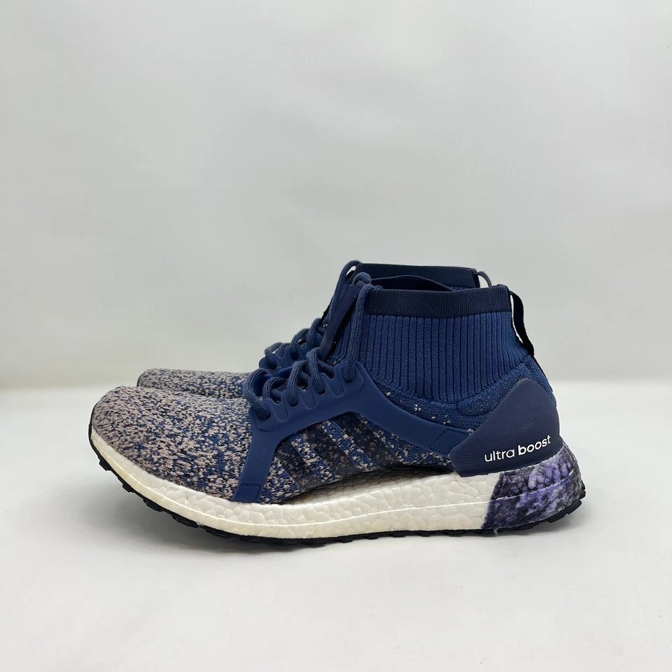 Adidas UltraBoost X Todo Terreno ATR Azul Marino Gris Zapatos Altos Para Mujer Talla 10 Foto 2 de 4