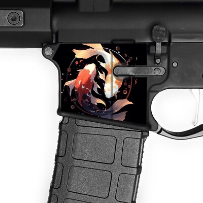 Magwell Skin Premium Vinyl Decal Kit for Lower Receivers