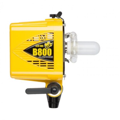 AlienBees B800  MelloYellow 