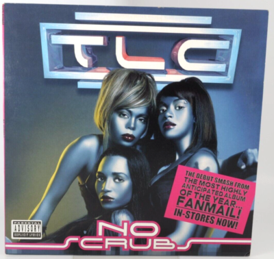 TLC NO SCRUBS レコード LP Tlc - No Scrubs - Amazon.com Music