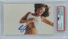 LEAH REMINI SIGNED PHOTOGRAPH PSA DNA COA AUTOGRAPH KING OF QUEENS HOT WOW PHOTO