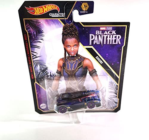 Машинки с персонажами HOT Wheels Marvel Wakanda Forever СЮРИ 1890₽