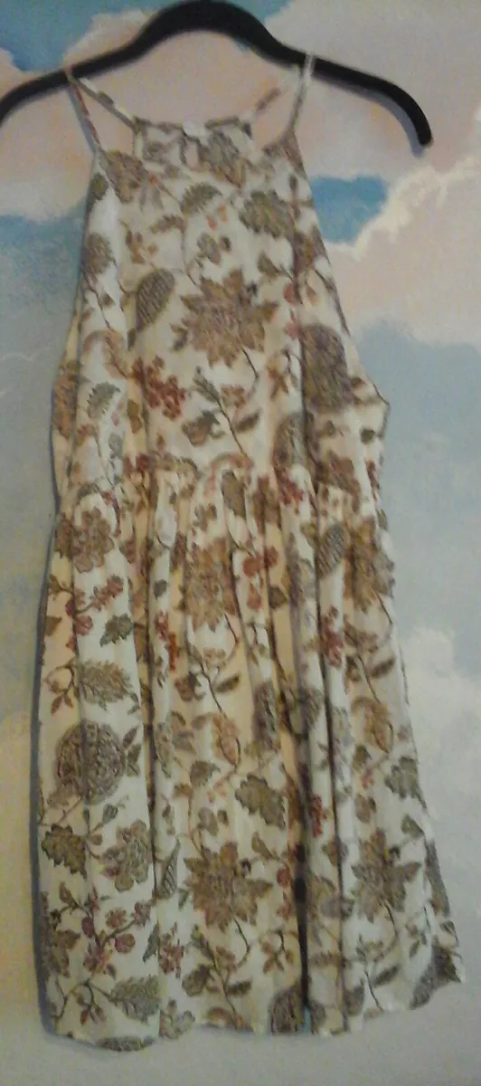 Cotton rayon deals summer dresses