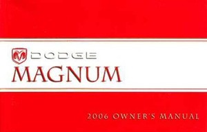2006 Dodge Magnum Owners Manual User Guide Reference Operator Book | eBay