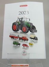 Wiking Prospekt Katalog 2023, der letzte gedruckte .......