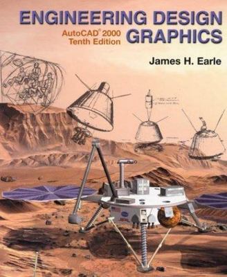 Engineering Design Graphics-AutoCAD  20- 9780130303653, James H Earle, hardcover