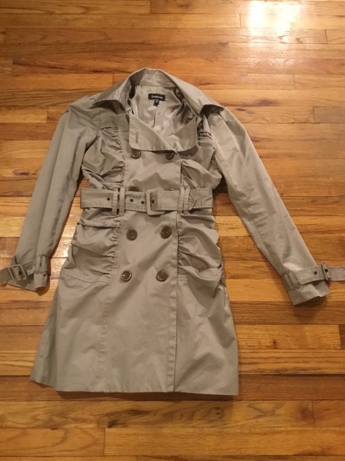 satin-trench-petite-black