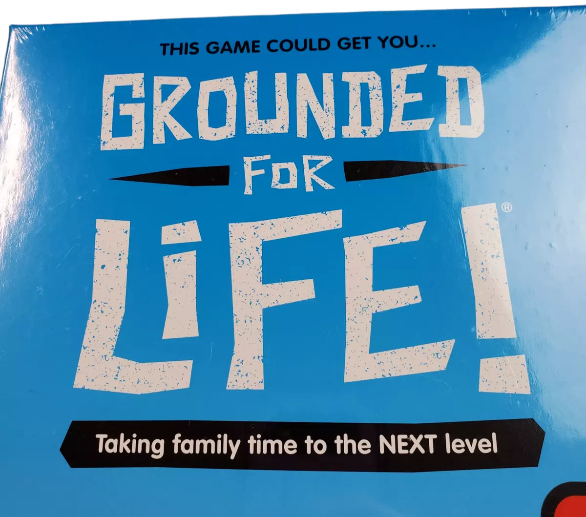 Grounded for Life™ Family Card Game: Hilarious Sentence