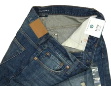 Men's Destroyed Jeans NEW Aeropostale Relaxed  Tag 32/30 measured Size 33x30