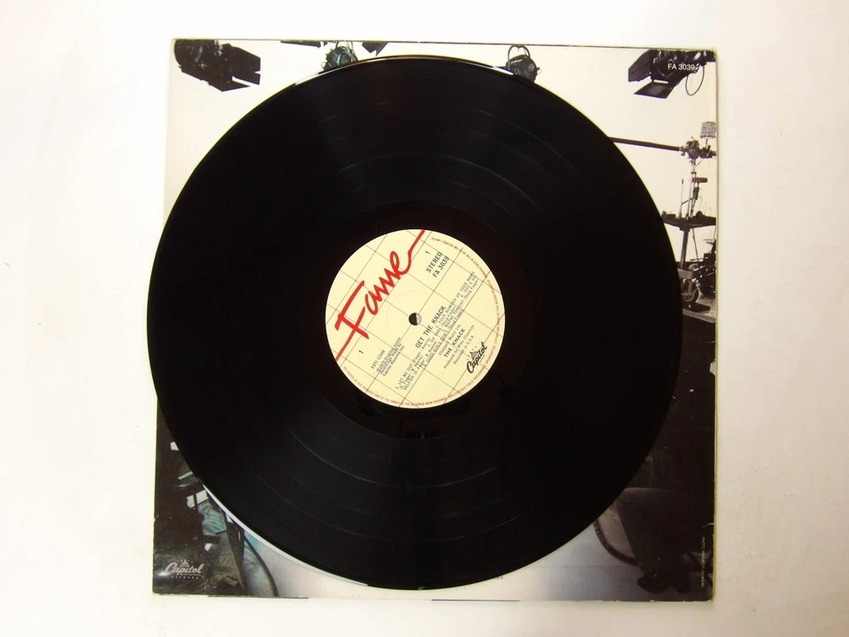 The Knack: Get The Knack EX+ Fame LP Foto 2 de 4