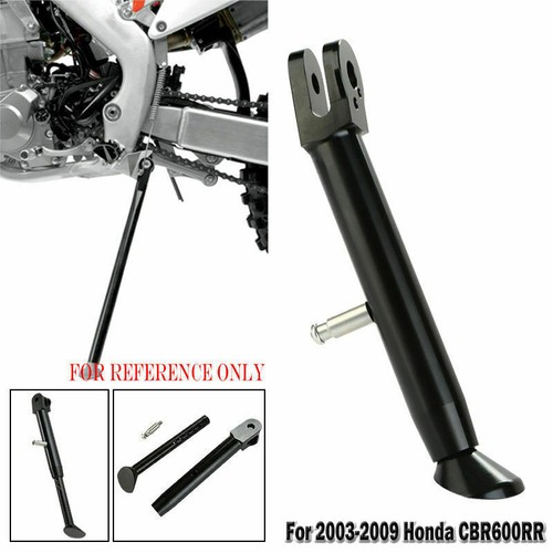 Adjustable Kickstand Foot Side Stand Black Aluminum For Hon&da - Foto 6