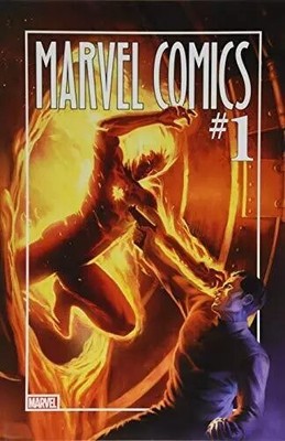 Marvel Comics #1 80th Anniversary Hardcover Edition NEW UNREAD