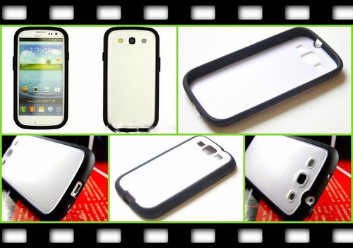 Schutz Hülle Case Cover für Samsung Galaxy S3 SIII i9300 Tasche Bumper Folie - Bild 3 von 3
