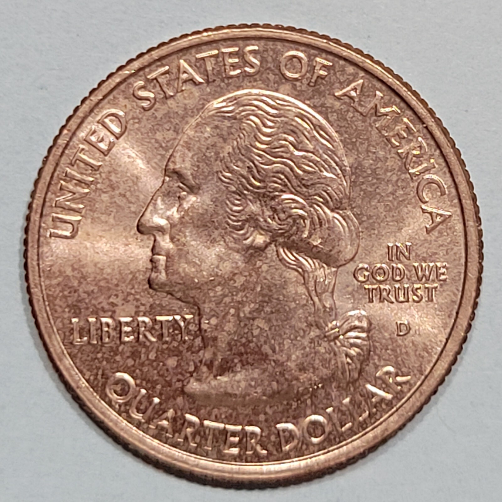  .25 2002D Ohio State Quarter BU UNC From Mint Roll eBay