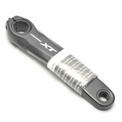 Shimano Deore XT FC-M8000 FC-T8000 170mm Kurbelarm links schwarz