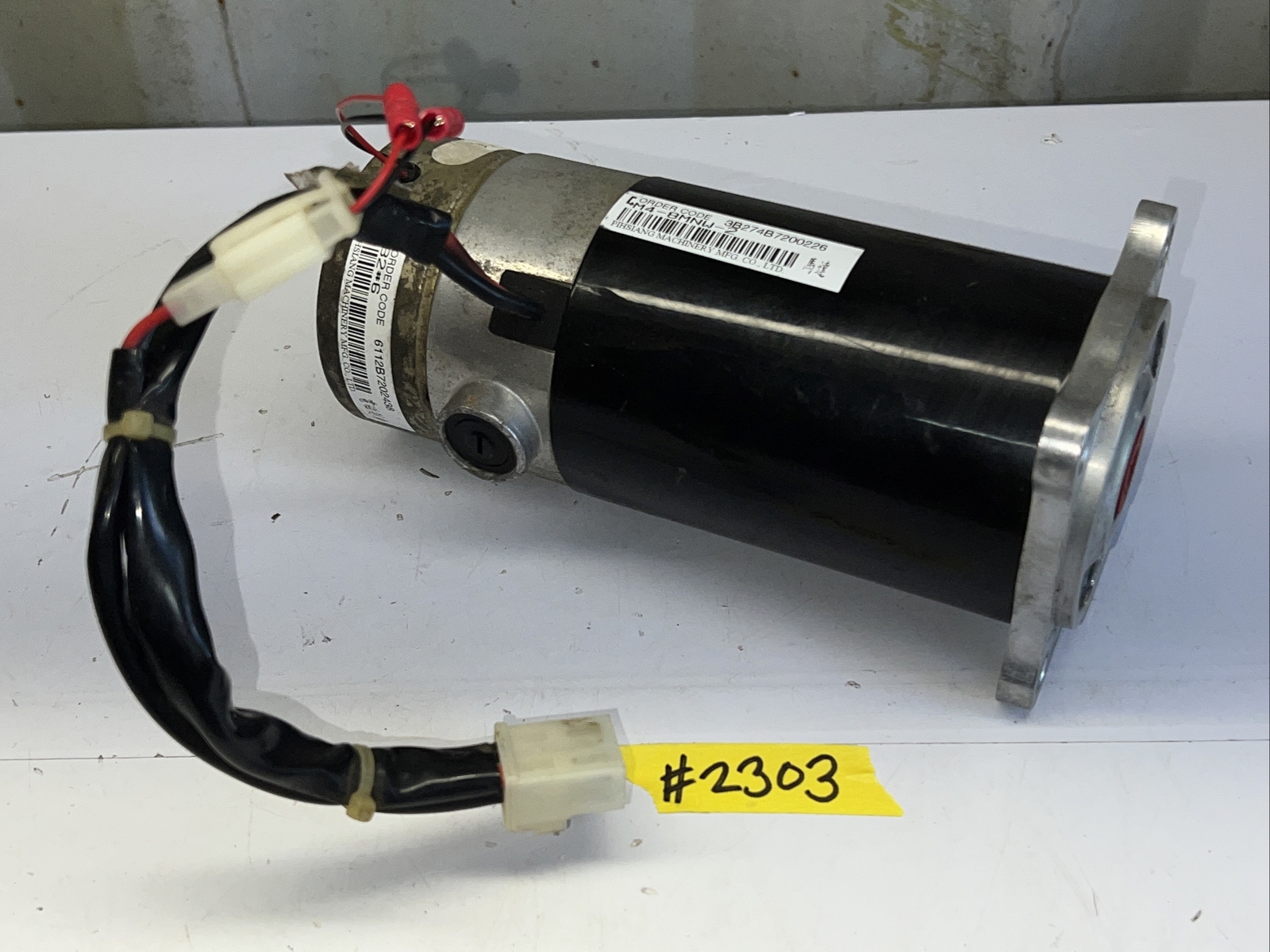 Shoprider Sunrunner Sun Runner Mobility Scooter Motor & Brake Assembly