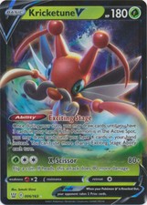 Kricketune V - 006/163 Ultra Rare Battle Styles Pokemon TCG NM
