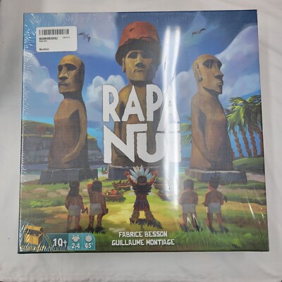RAPA NUI Game by Fabrice Besson & Guillaume Montiafe (Matagot) NEW ...
