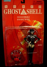 JAPANESE ANIME GHOST IN THE SHELL MOTOKO KUSANAGI  HARD DISK ACTION FIGURE 