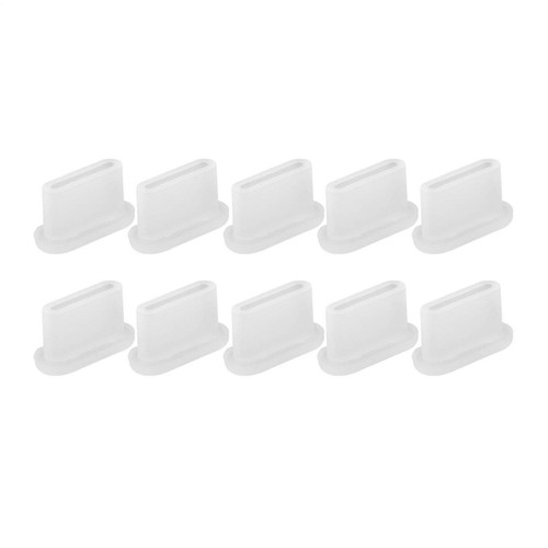 10pcs USB-C FEMALE CONNECTOR CAP TYPE-C Dust Cover Protector Phone Laptop Cable - Photo 13 sur 13