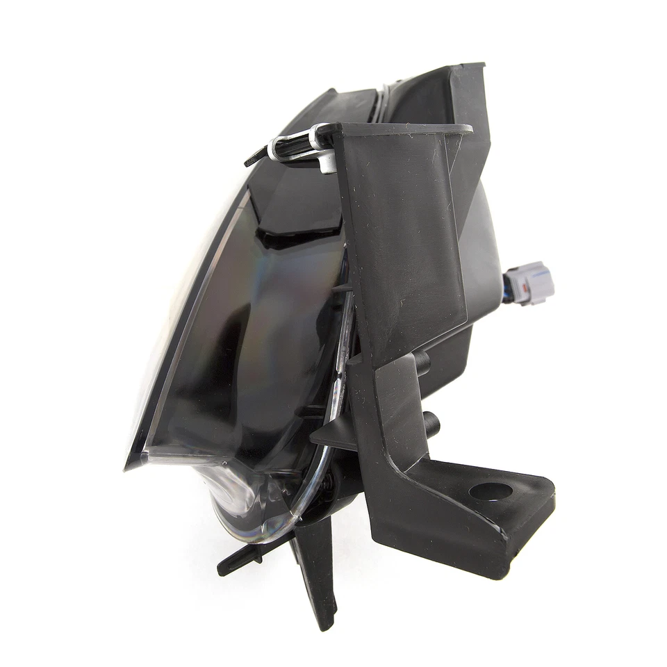 Juego de faros para Mazda CX-7 2012 halógeno negro carcasa lente de rendimiento Foto 4 de 4