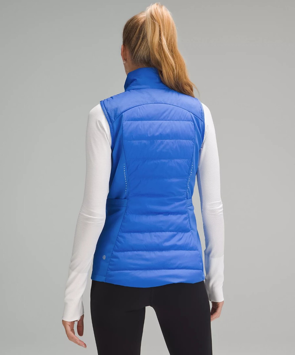 Lululemon Down for It All Vest ブルー　6新品 Women's Down for It All Vest | Lululemon EU
