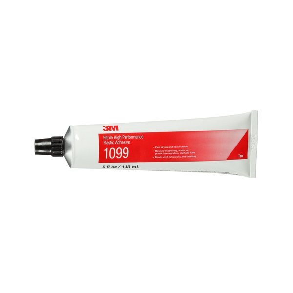3M 4475 Clear Industrial Plastic Adhesive 1 Quart BRAND for sale online
